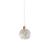 Светильник подвесной Delight Collection OD2440-1 gold/clear