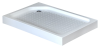 Душевой поддон акриловый Royal Bath HP RB8120HP-L 120х80 белый с ножками
