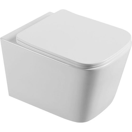 Комплект унитаз с инсталляцией и клавишей смыва Agger ATI04100+APB244 - фото 2