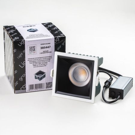 Светильник встраиваемый Lightstar Ciclone (Цицлоне) 385447