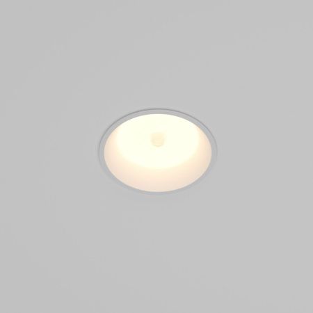 Светильник встраиваемый Maytoni Technical Okno DL055-8W3K-SEN-W