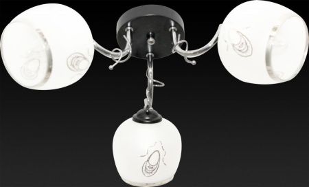 Люстра потолочная Toplight Krystal (Крыстал) TL7400X-03BC