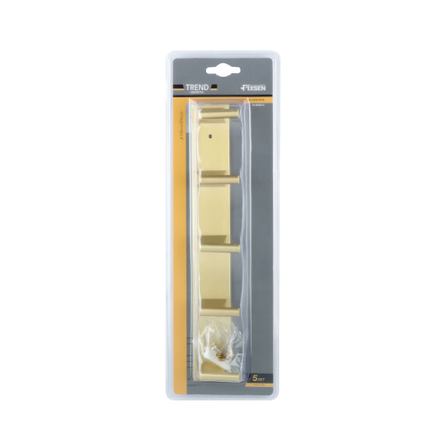 Крючок для ванной Fixsen Trend gold FX-99005-5 - фото 2