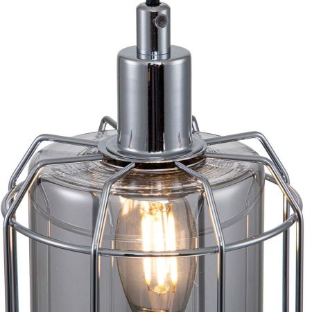 Светильник подвесной Escada Midland (Мидланд) 10188/1S Chrome