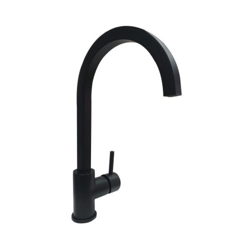 Смеситель для кухни Webert PR920302560 на мойку черный - фото 4