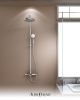 Душевая стойка AltroBagno Beatrice AltroBagnoBeatrice030406Cr настенная цвет хром