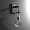 Бра Delight Collection Raindrop (Раиндроп) MT9093-1W black brushed gold