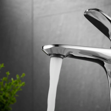 Смеситель Shevanik S8501 на раковину хром