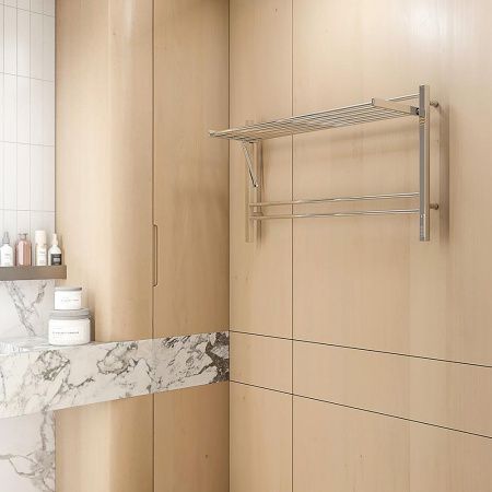 Полотенцесушитель электрический Terminus 4670078543271 105х60 хром