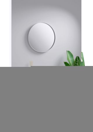 Тумба под раковину Aqwella Y SRT0106BS 60х40 подвесная цвет серый