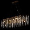 Люстра подвесная Loft It Waterfall 10350/1200L AB