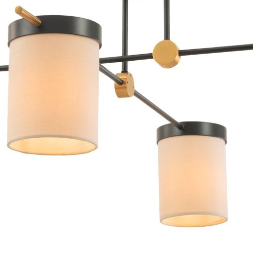 Светильник потолочный Freya Bogy FR5377CL-04B - фото 5