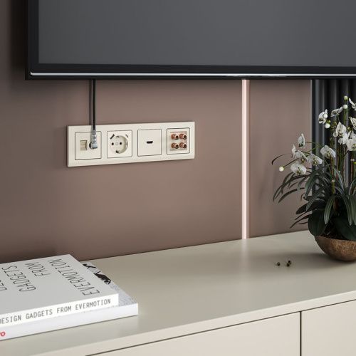 Розетка ТВ+Ethernet Werkel 4690389174476 - фото 2