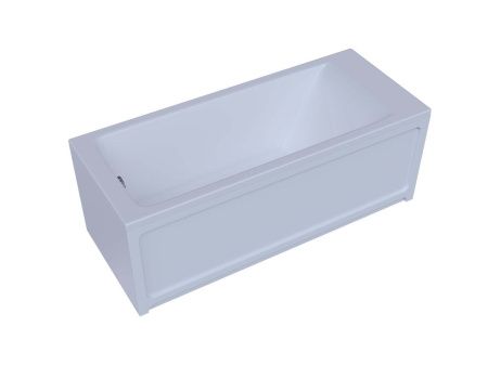 Ванна акриловая Aquatek Калибри KL170-0000001 170х70 пристенная прямоугольная без каркаса без ручек