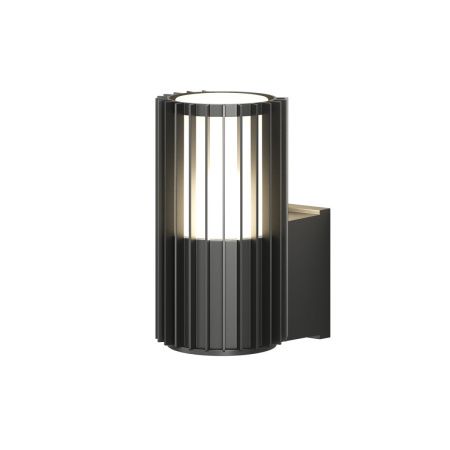 Уличный настенный светильник Denkirs Farsun (Фарсун) DK9722-BK