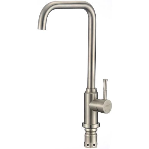 Смеситель для кухни Savol S-SUS32003 на мойку сатин - фото 2