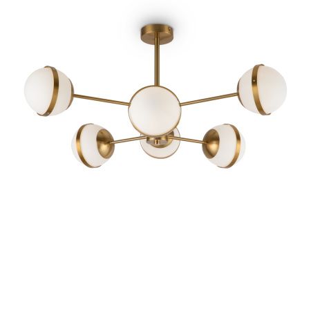 Люстра на штанге Freya Sonder Modern FR5204PL-06BS