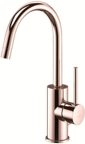 Смеситель Paffoni Light LIG078ROSE на раковину золото