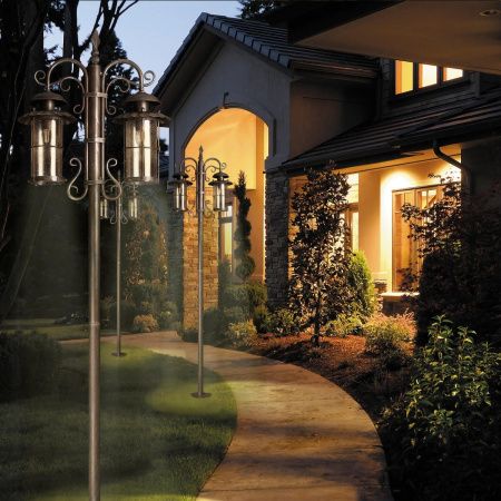 Уличный ландшафтный светильник Loft It Palermo 100015/2L