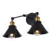 Бра Lumina Deco Gubi (Губи) LDW B018-2 BK