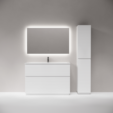 Тумба под раковину Sancos FOLK Floor FL120FW 120х40 напольная цвет белый