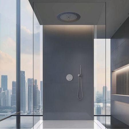 Душевая система Timo Saona SX-2370/00SM встраиваемая в стену цвет хром