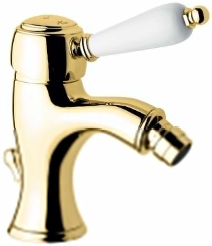 Смеситель Emmevi Laguna 40064/OR на биде золото