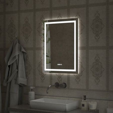 Зеркало Continent Verte ЗЛП477 50х70 подвесное