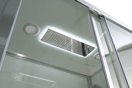 Душевая кабина AvaCan Z Z2911LED 110х90 прямоугольная с крышей ориентация универсальная