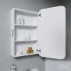 Зеркало-шкаф Alavann Monaco ALV0284001 80х60 подвесной цвет белый