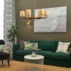 Люстра на штанге ImperiumLoft Stavra (Ставра) 203573-26
