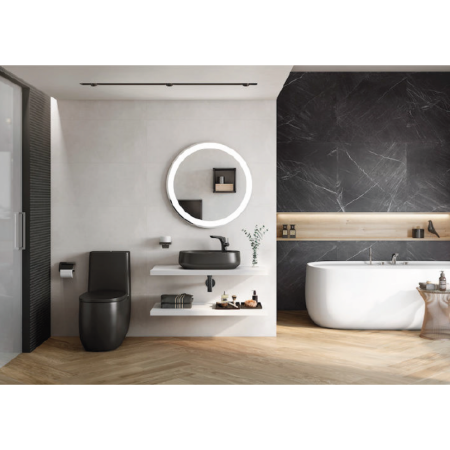 Раковина Roca 73270B8640 60х40 накладная цвет черный