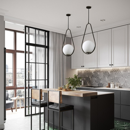Светильник подвесной ImperiumLoft Hoop (Хооп) 213739-26