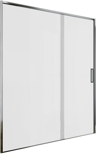 Душевая дверь Aquanet Pleasure Evo AE65-N150-CT 150х190 стекло прозрачное профиль хром глянцевый - фото 3