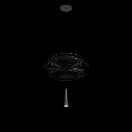 Светильник подвесной Loft It Star 10141B/400 Black