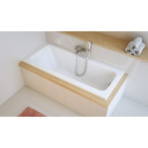 Ванна Excellent AVA WAEX.AVA16WH 160х70 пристенная прямоугольная - фото 2