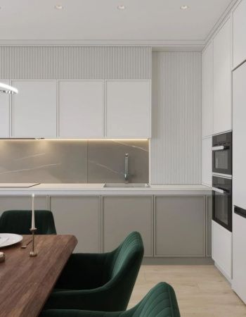 Смеситель для кухни Knotlor STABLE KN-21 на мойку хром