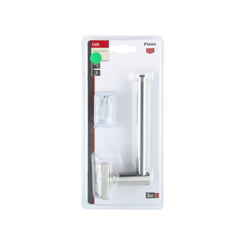 Бумагодержатель Fixsen Lux satin FX-16010A - фото 4