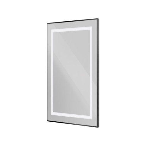 Зеркало BelBagno Kraft SPC-KRAFT-500-900-SENS-NERO 50х90 - фото 2