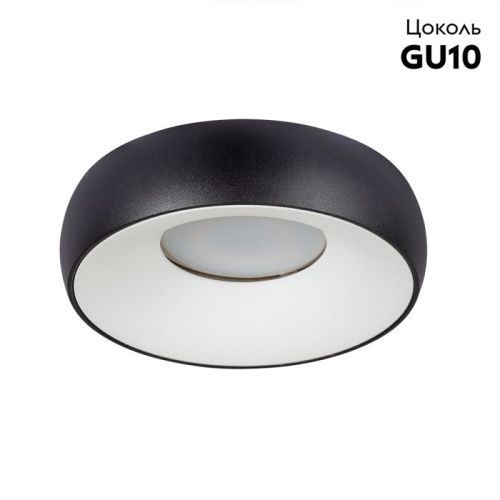 Светильник встраиваемый Arte Lamp Heze (Хезе) A6665PL-1BK - фото 2