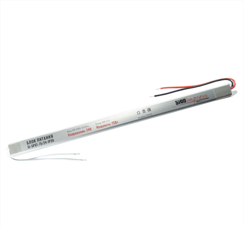 Блок питания SignImpress SI-SPST-75/24 IP20 - фото 2