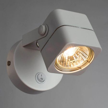 Спот Arte Lamp Lente (Ленте) A1314AP-1WH