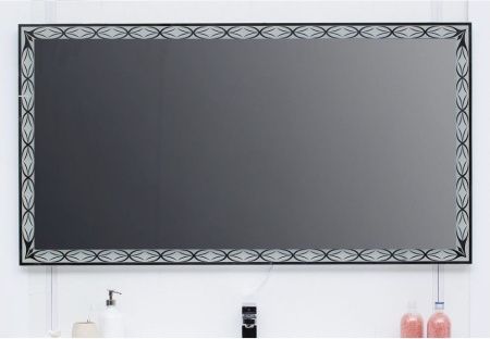 Зеркало с подсветкой De Aqua Тренд 00258835 150х80 подвесное