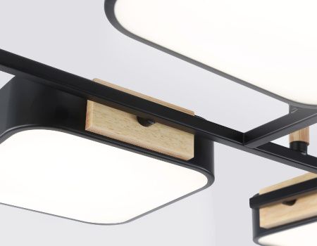 Люстра потолочная Ambrella Light LineTech (ЛинеТецх) FL4887