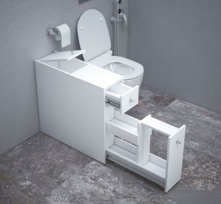 Комод Corozo Энри SD-00000608 20х70 напольный цвет белый