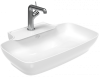 Раковина из сантехнического фарфора Creavit Ruby RB061-00MB42E-0000 60х40 накладная цвет белый