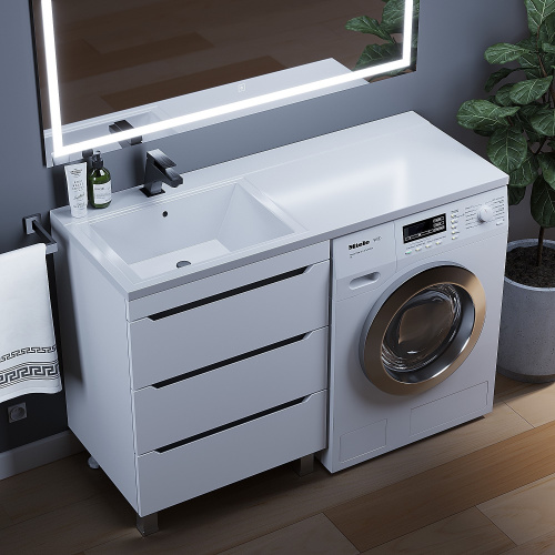 Тумба под раковину Uperwood Tanos 291020259 58х48х77 напольная - фото 4