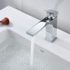 Смеситель Shevanik S6101 на раковину хром