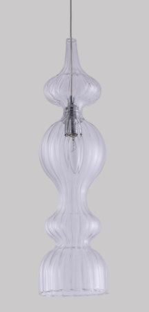 Светильник подвесной Crystal Lux Iris (Ирис) Iris SP1 A Transparent