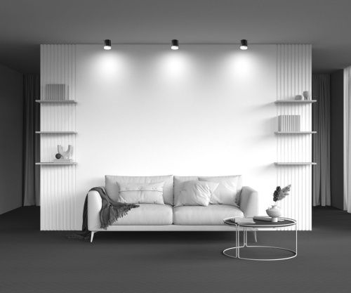 Светильник потолочный Maytoni Technical Hoop C086CM-GX53-MRD-BW - фото 2